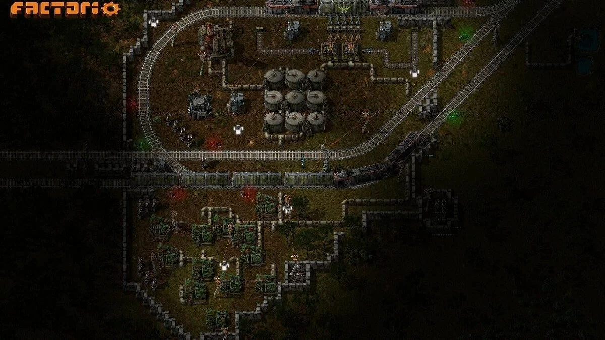 Скриншоты из Factorio / Картинка 38