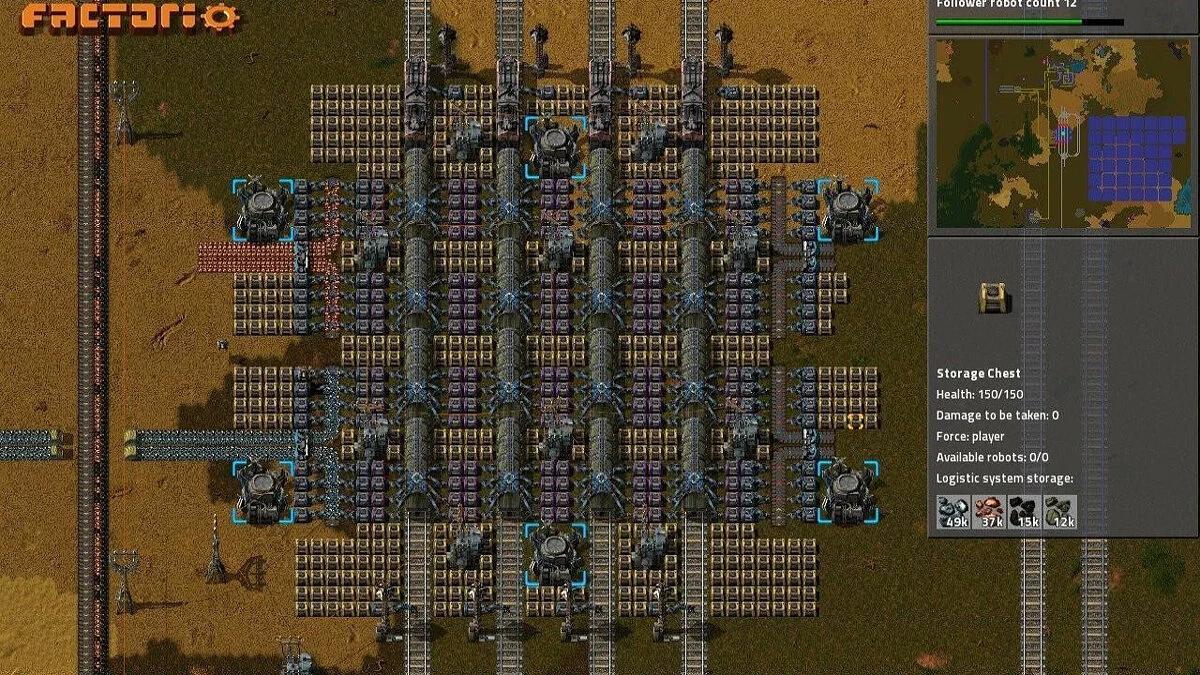 Скриншоты из Factorio / Картинка 39