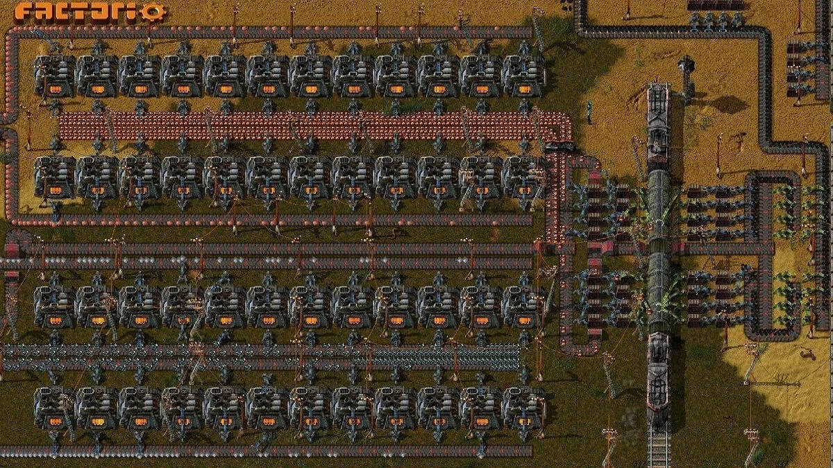 Скриншоты из Factorio / Картинка 41