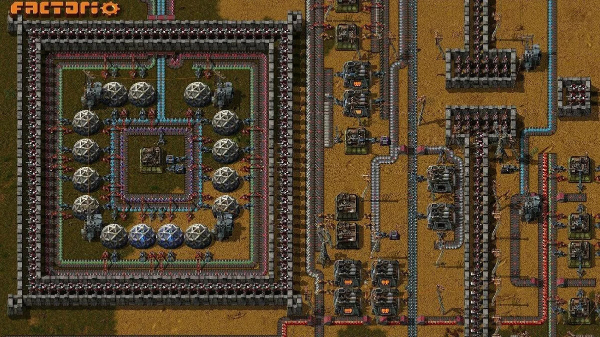 Скриншоты из Factorio / Картинка 40