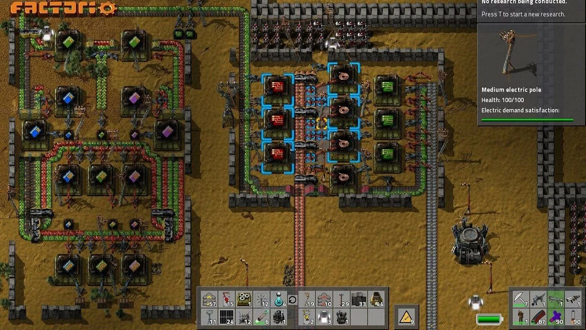 Скриншоты из Factorio / Картинка 42