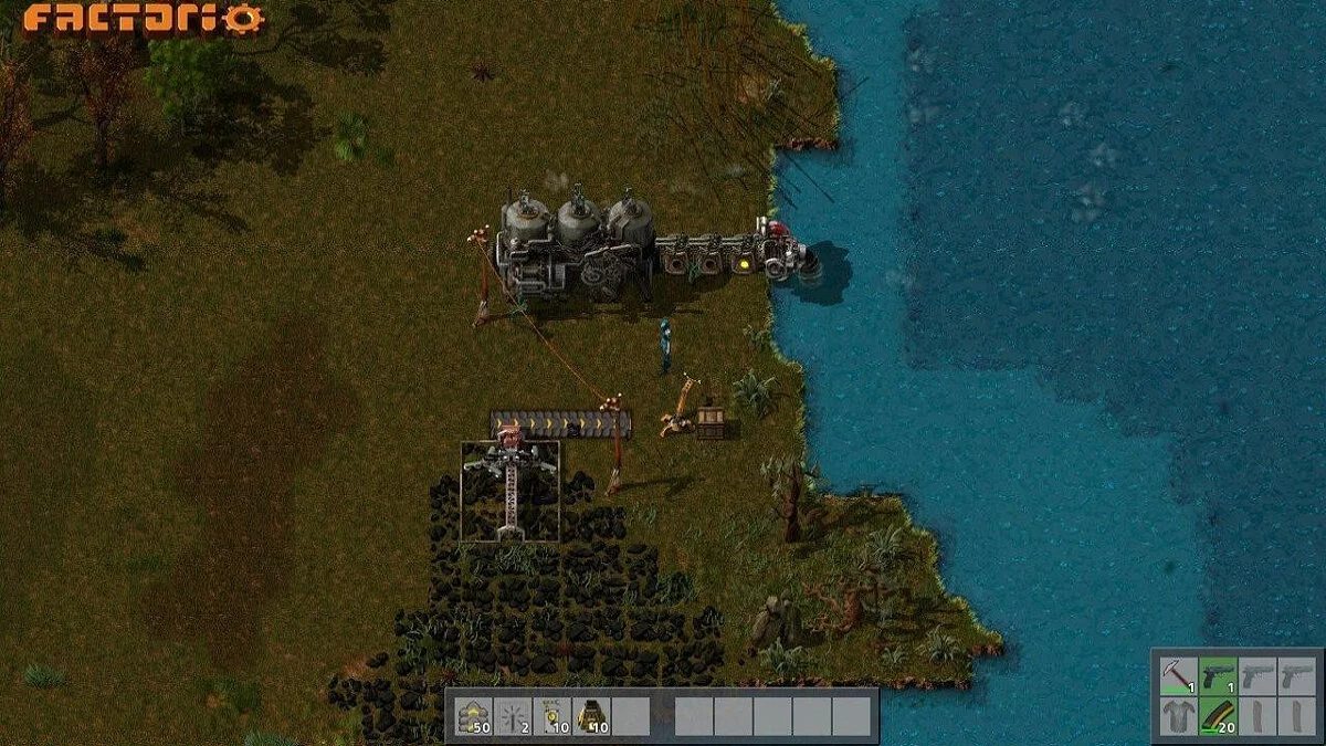 Скриншоты из Factorio / Картинка 43