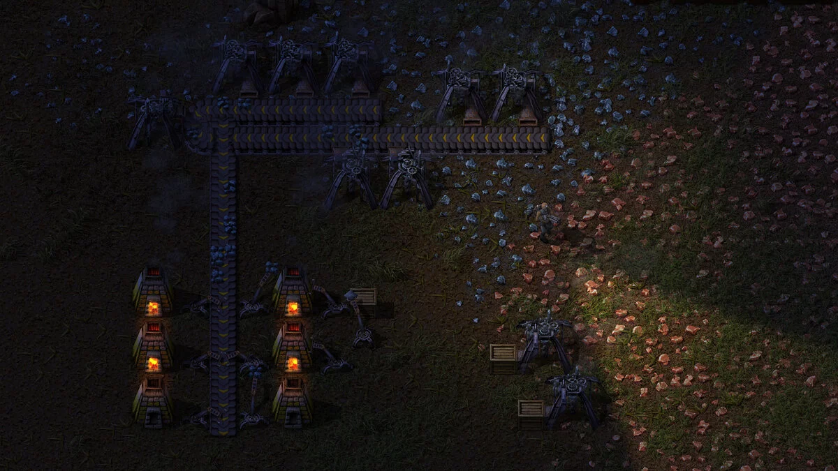 Скриншоты из Factorio / Картинка 46