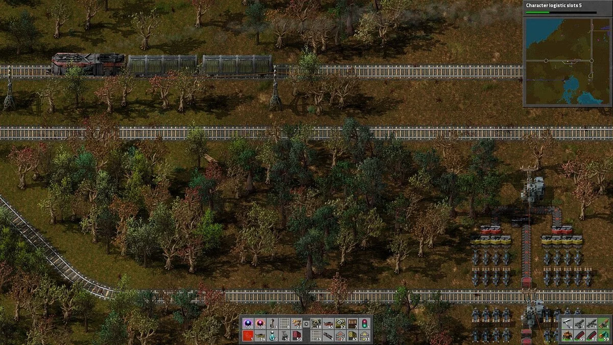 Скриншоты из Factorio / Картинка 2