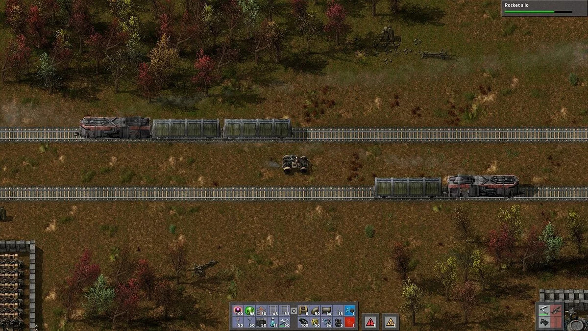 Скриншоты из Factorio / Картинка 7