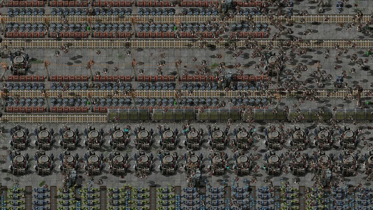 Скриншоты из Factorio / Картинка 5