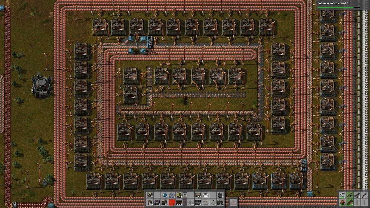 Скриншоты из Factorio / Картинка 10