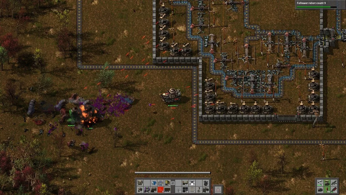 Скриншоты из Factorio / Картинка 13