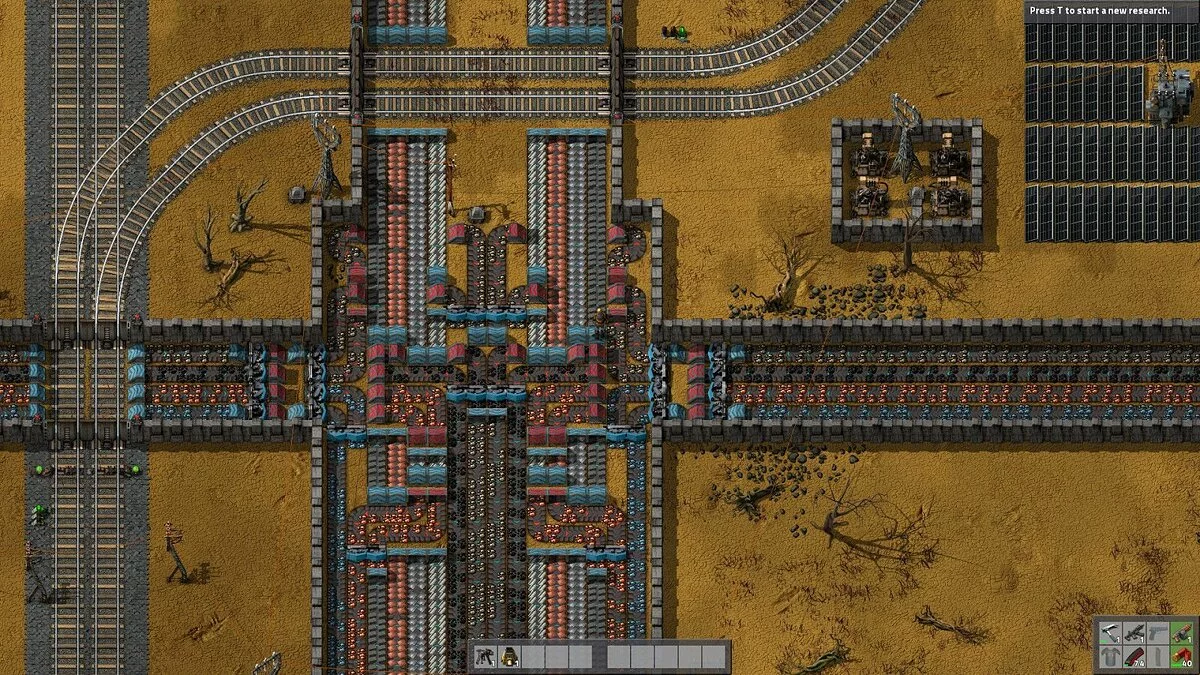 Скриншоты из Factorio / Картинка 16