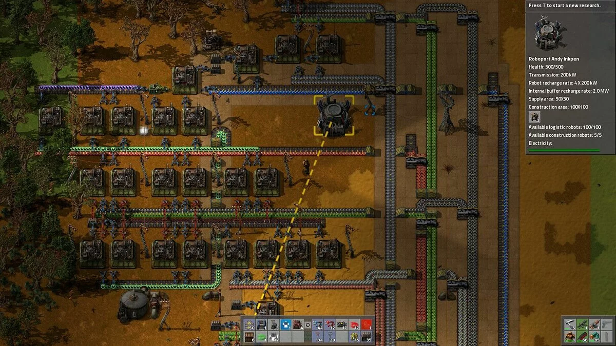 Скриншоты из Factorio / Картинка 18