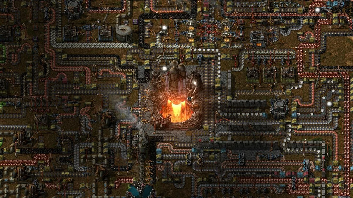 Скриншоты из Factorio / Картинка 17