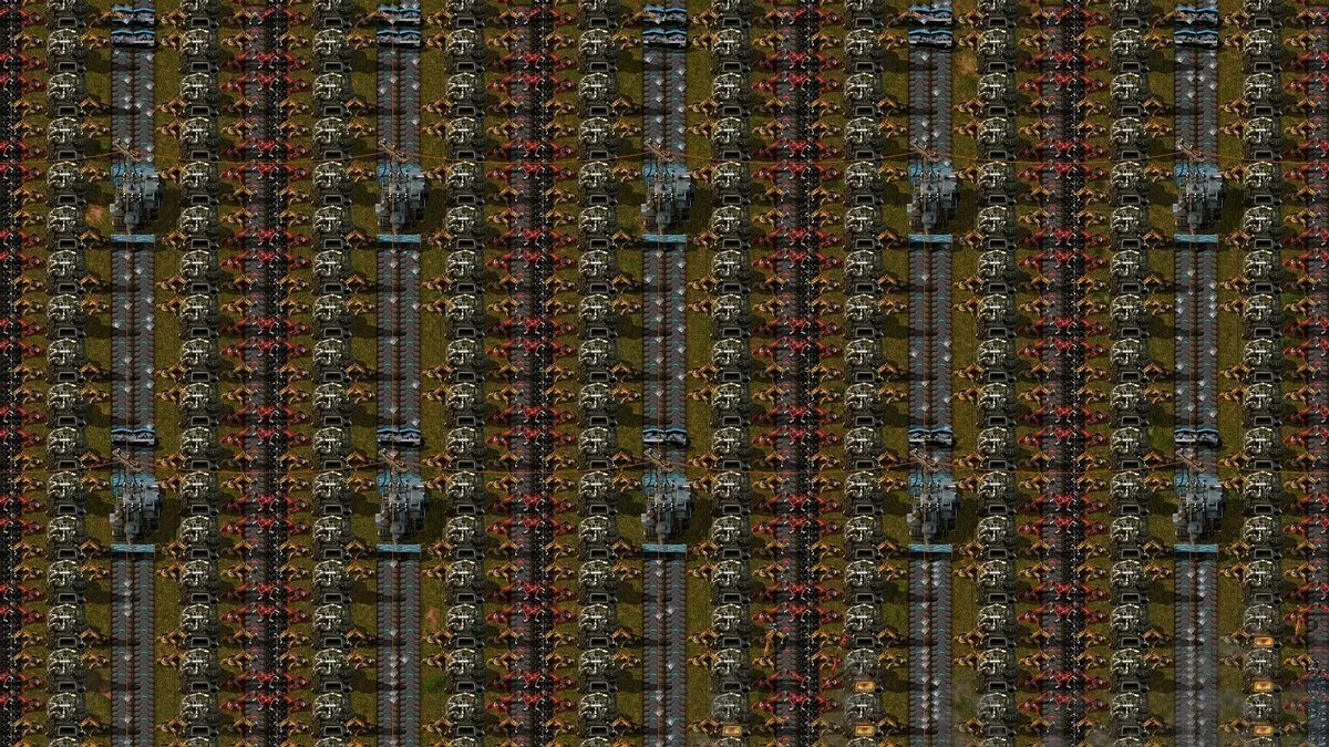 Скриншоты из Factorio / Картинка 19