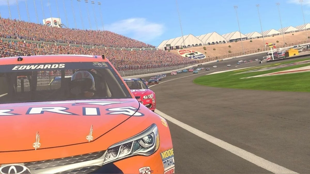 Скриншоты из NASCAR Heat Evolution / Картинка 20