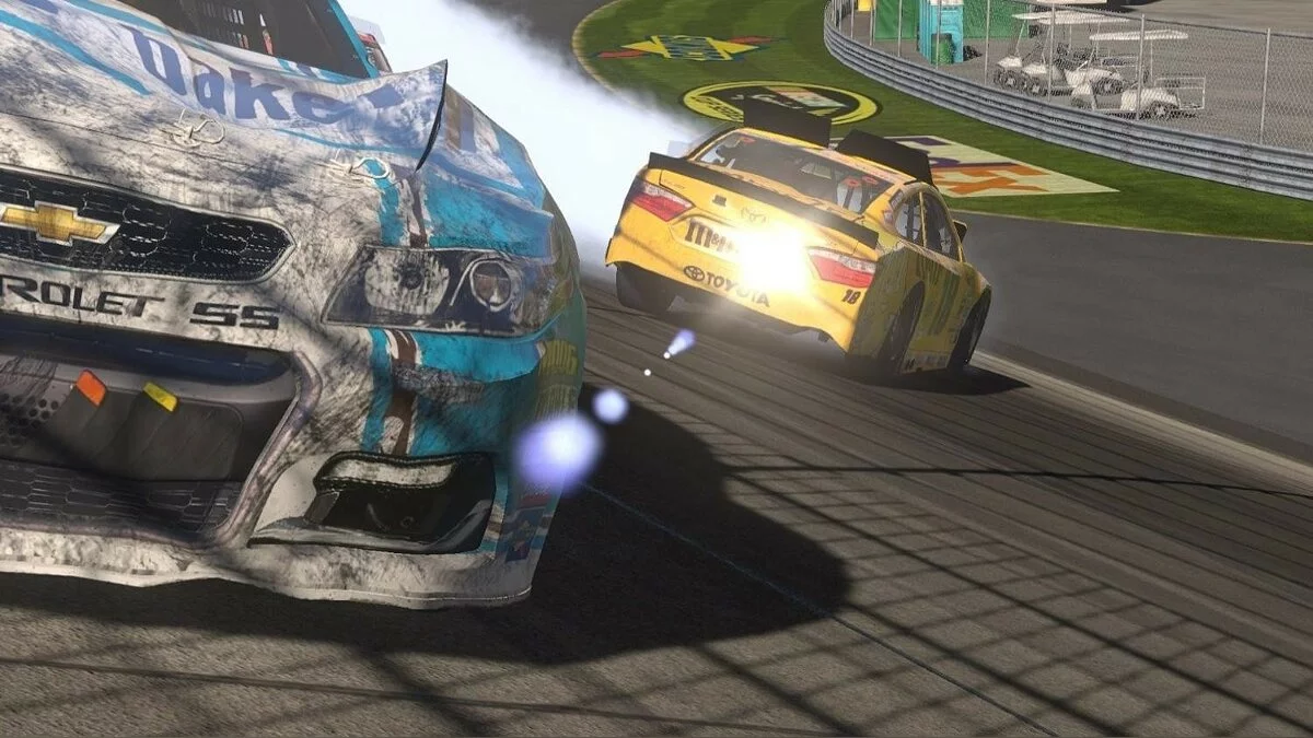 Скриншоты из NASCAR Heat Evolution / Картинка 21