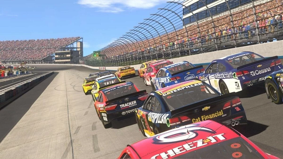 Скриншоты из NASCAR Heat Evolution / Картинка 23