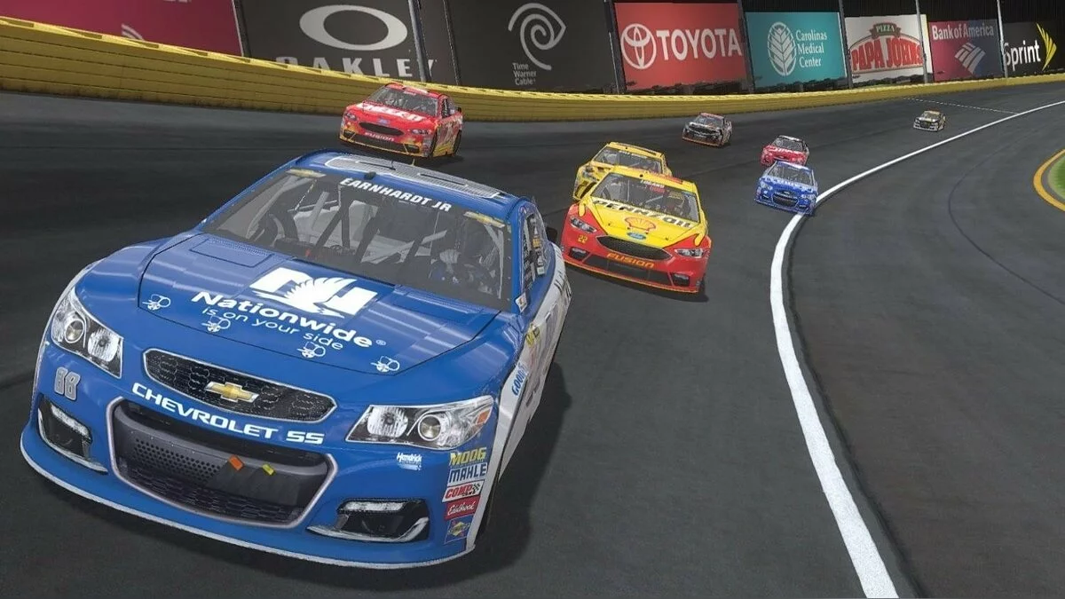 Скриншоты из NASCAR Heat Evolution / Картинка 24
