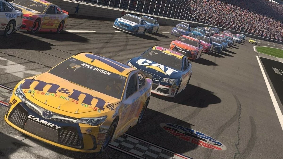 Скриншоты из NASCAR Heat Evolution / Картинка 25