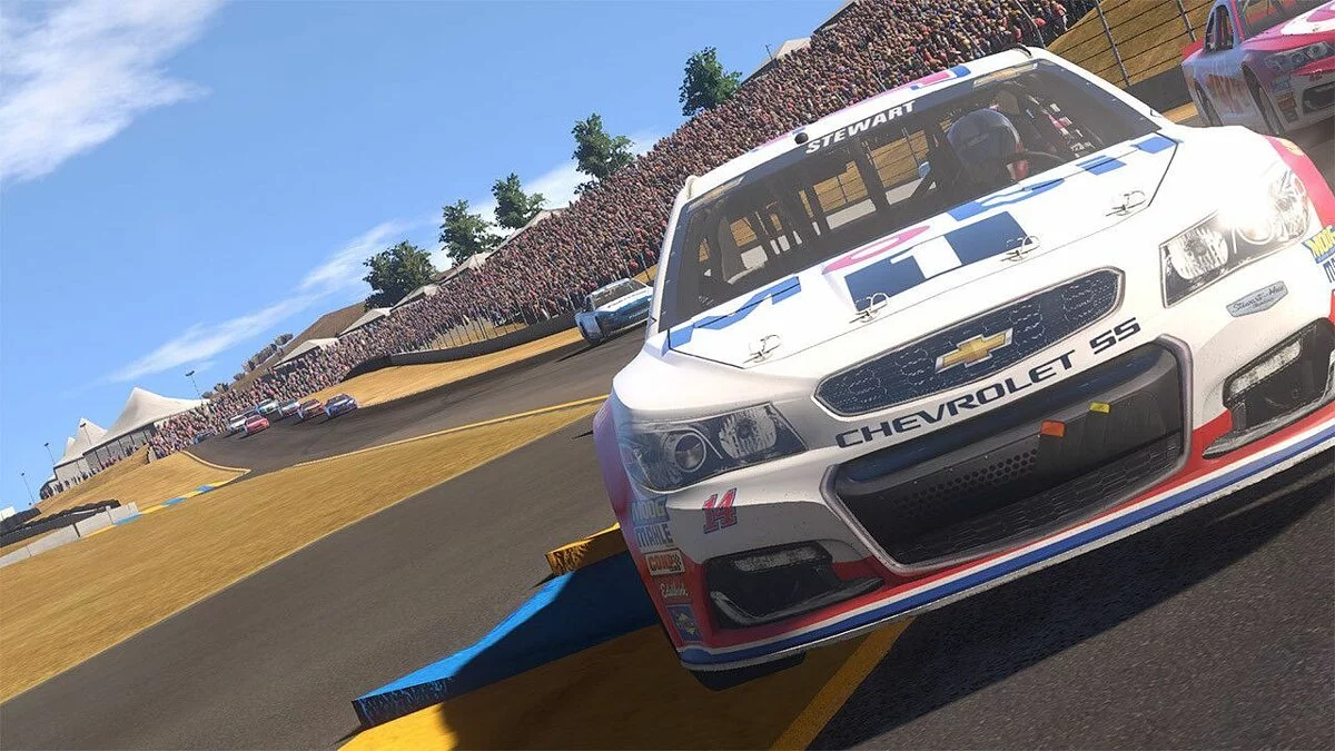 Скриншоты из NASCAR Heat Evolution / Картинка 5