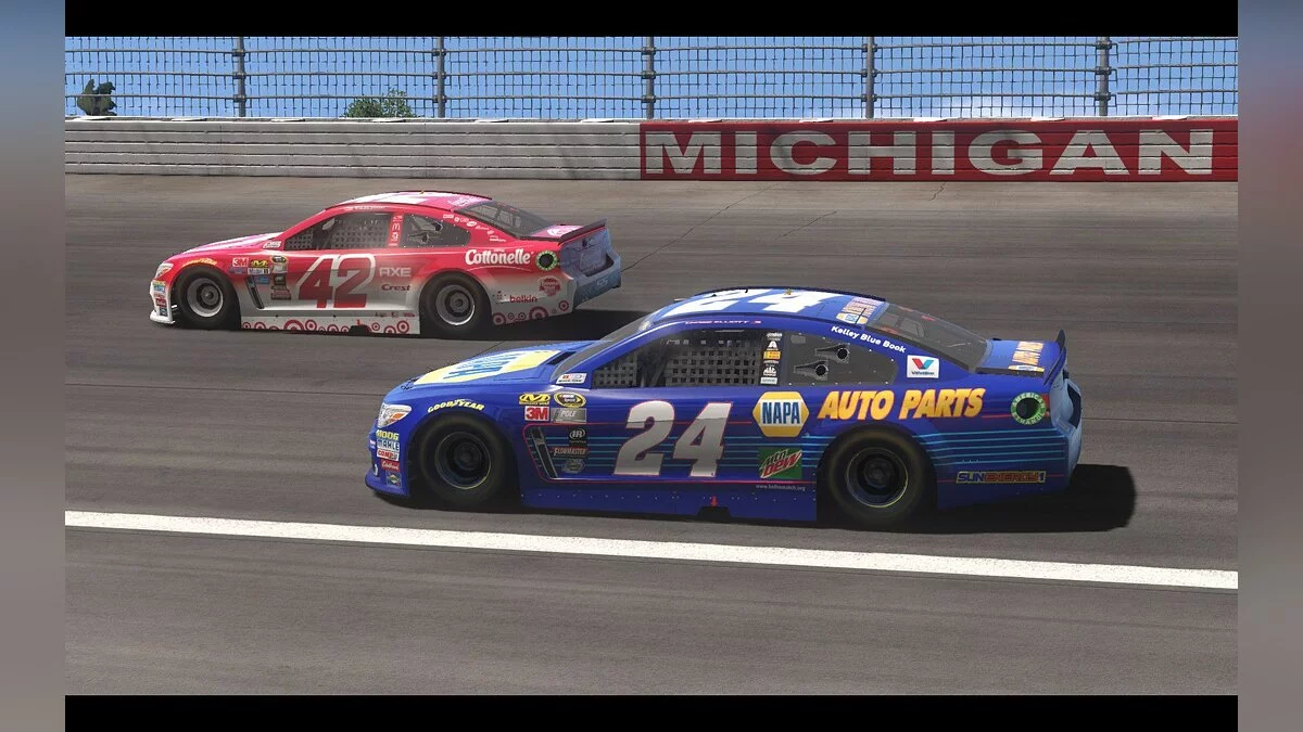 Скриншоты из NASCAR Heat Evolution / Картинка 10