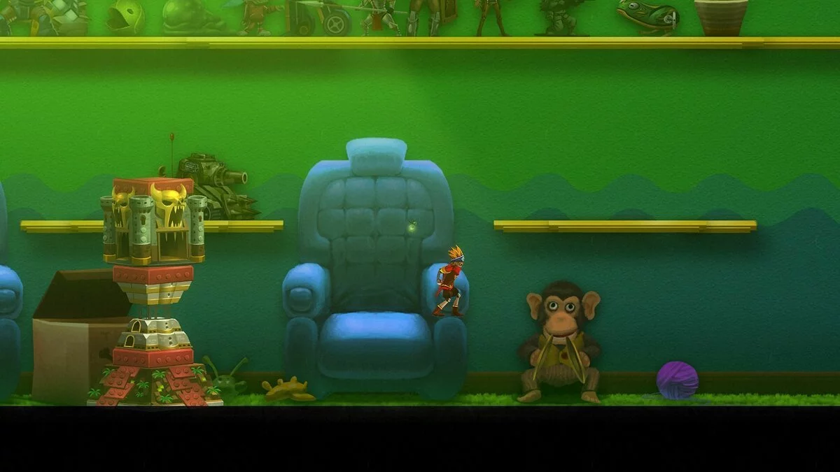 Скриншоты из Toy Odyssey: The Lost and Found / Картинка 4
