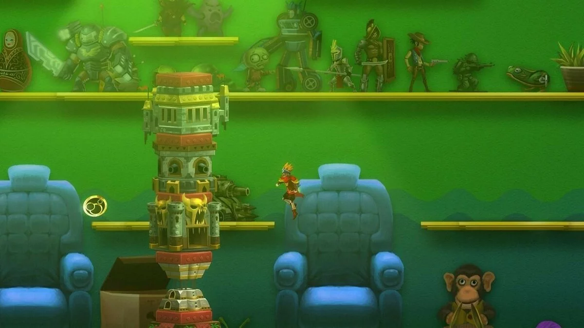 Скриншоты из Toy Odyssey: The Lost and Found / Картинка 14