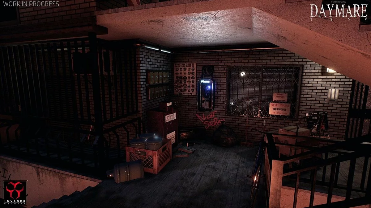 Скриншоты из Daymare: 1998 / Картинка 30