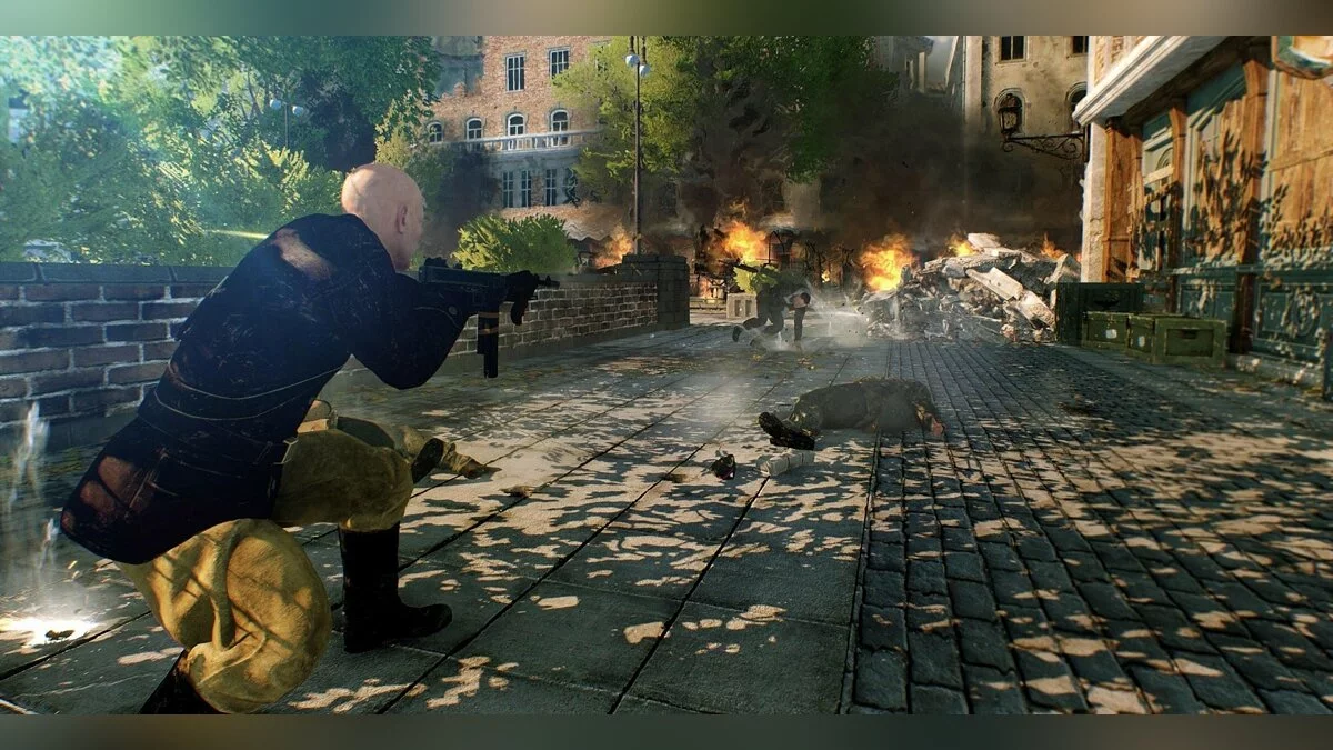 Скриншоты из Raid: World War II / Картинка 13
