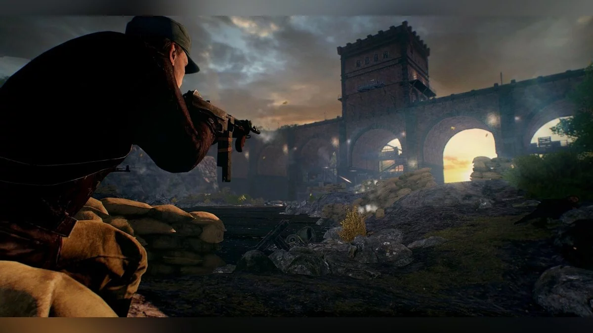 Скриншоты из Raid: World War II / Картинка 15