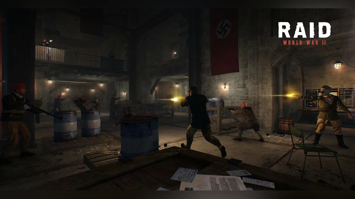 Скриншоты из Raid: World War II / Картинка 10