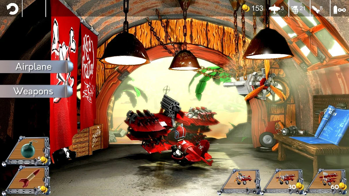 Скриншоты из Red Barton & The Sky Pirates / Картинка 16