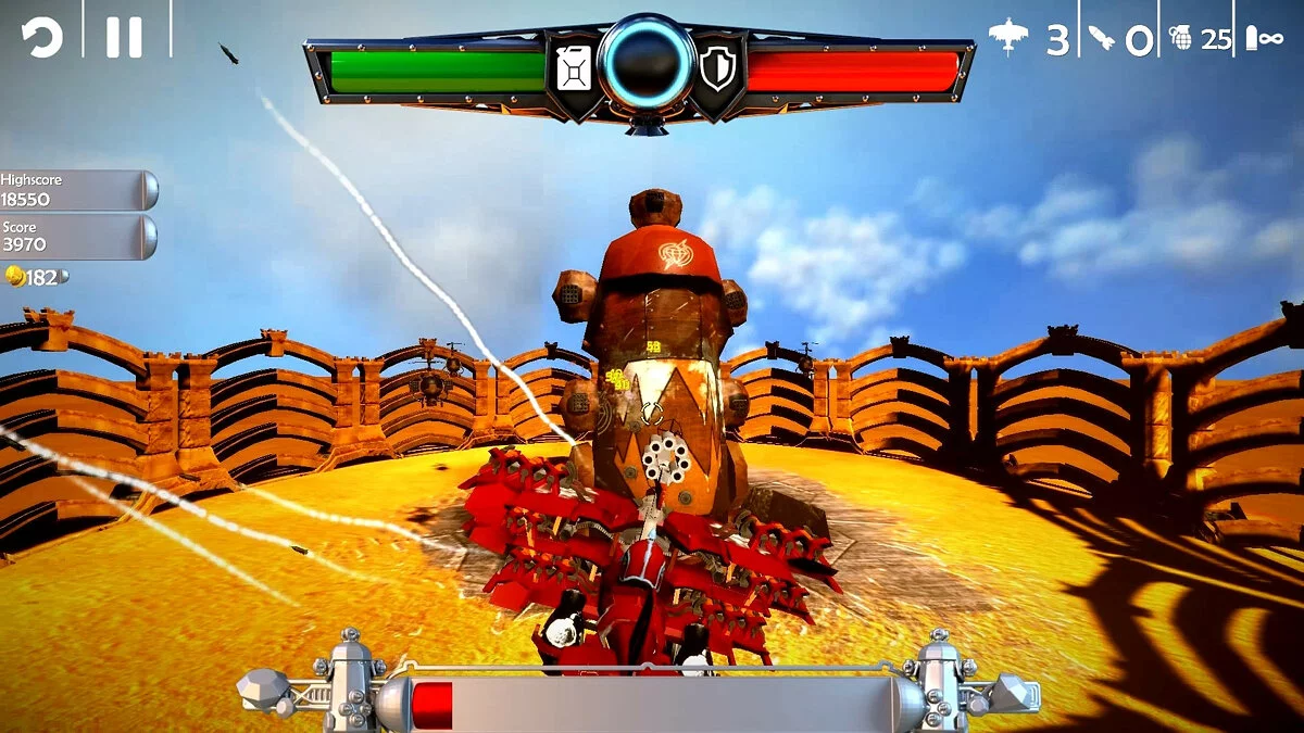 Скриншоты из Red Barton & The Sky Pirates / Картинка 19