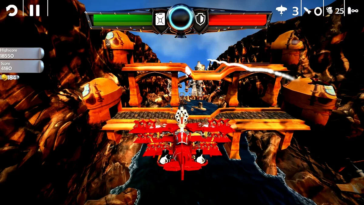 Скриншоты из Red Barton & The Sky Pirates / Картинка 20