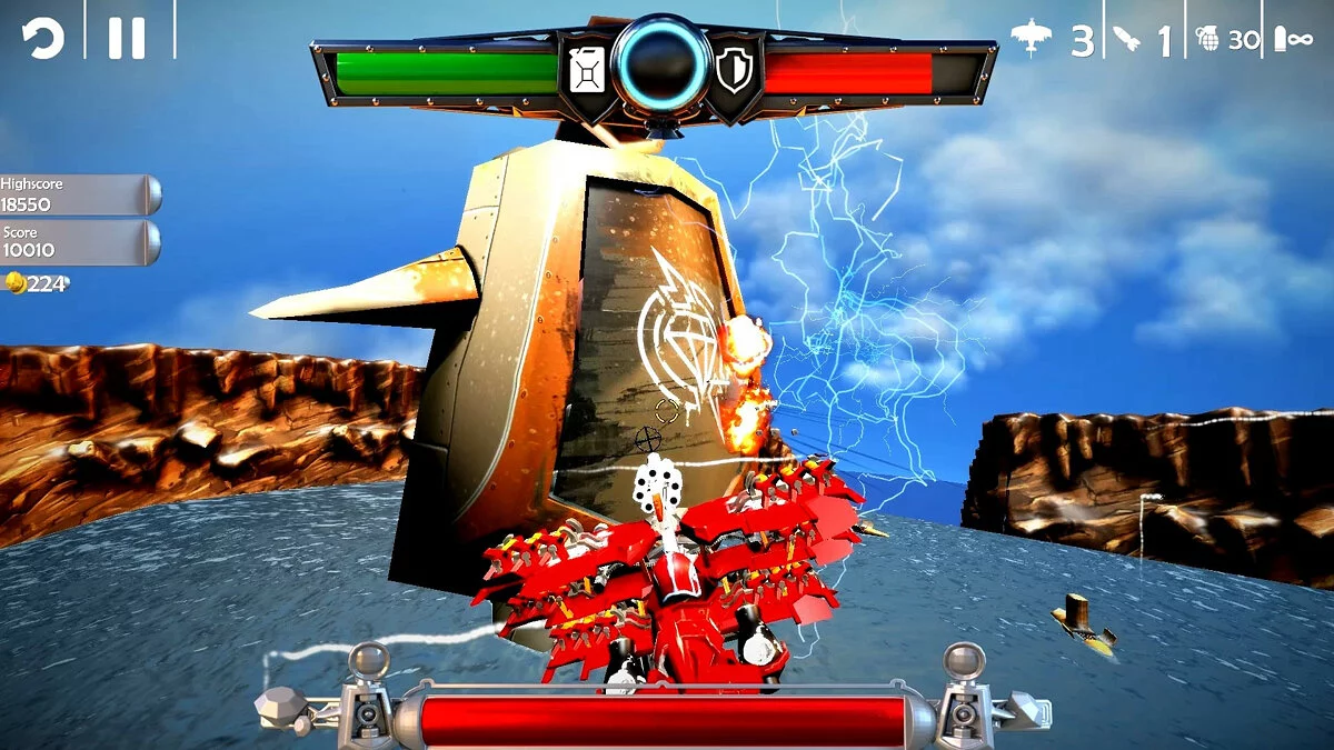 Скриншоты из Red Barton & The Sky Pirates / Картинка 21