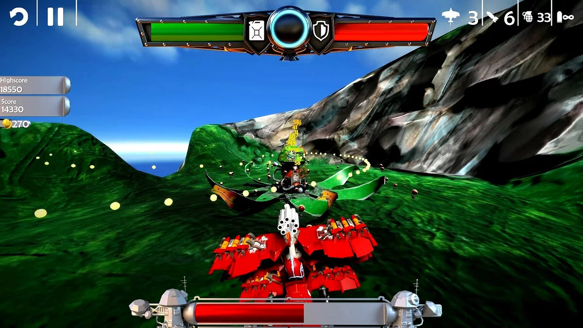 Скриншоты из Red Barton & The Sky Pirates / Картинка 23