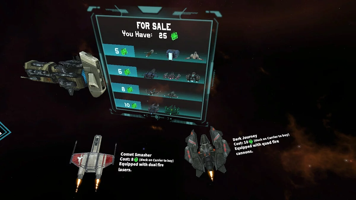 Скриншоты из Final Fleet / Картинка 18