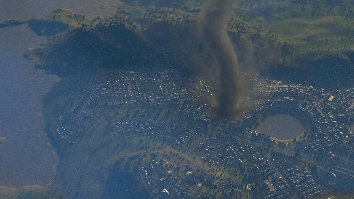 Скриншоты из Cities: Skylines - Natural Disasters / Картинка 9