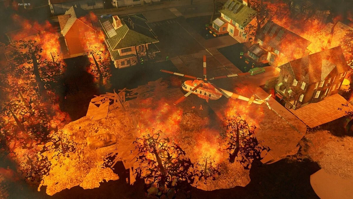 Скриншоты из Cities: Skylines - Natural Disasters / Картинка 10