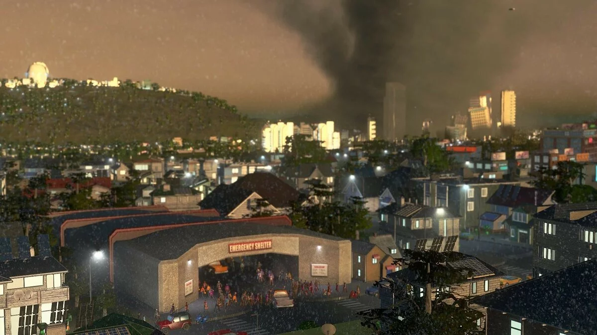 Скриншоты из Cities: Skylines - Natural Disasters / Картинка 11