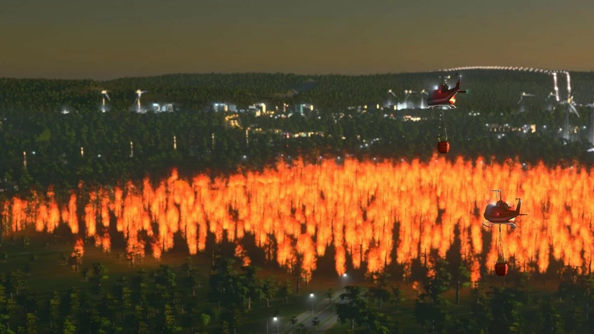 Скриншоты из Cities: Skylines - Natural Disasters / Картинка 12