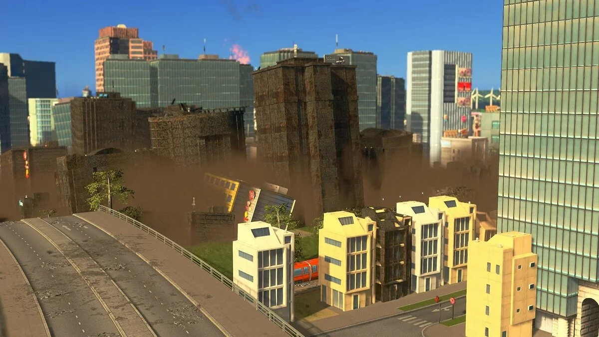 Скриншоты из Cities: Skylines - Natural Disasters / Картинка 13