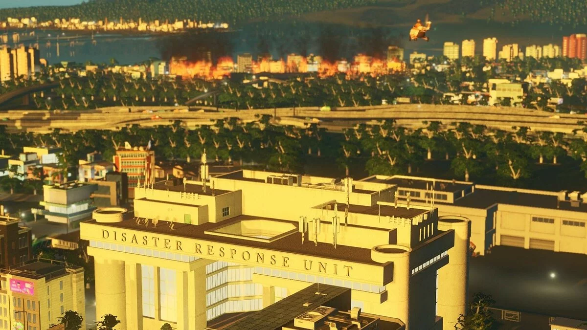 Скриншоты из Cities: Skylines - Natural Disasters / Картинка 14
