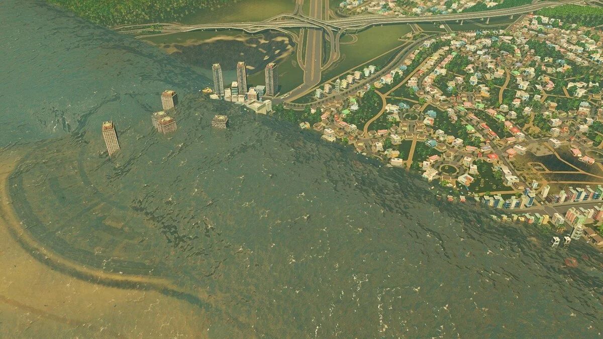 Скриншоты из Cities: Skylines - Natural Disasters / Картинка 16