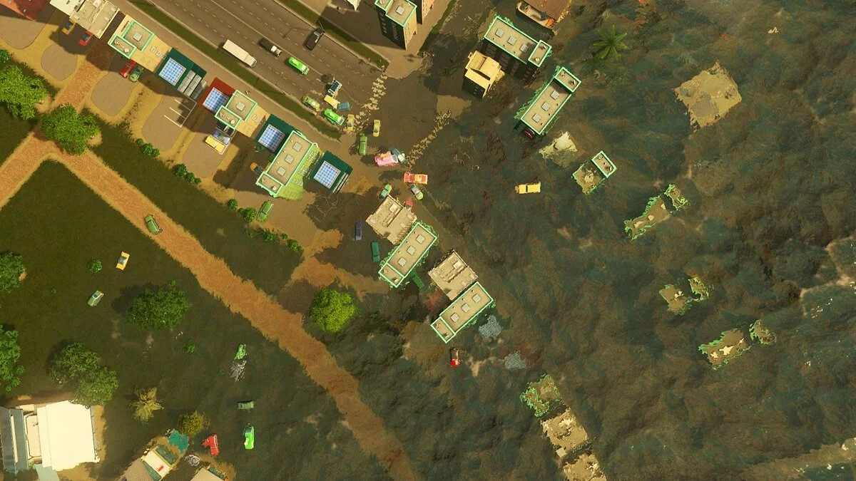 Скриншоты из Cities: Skylines - Natural Disasters / Картинка 17