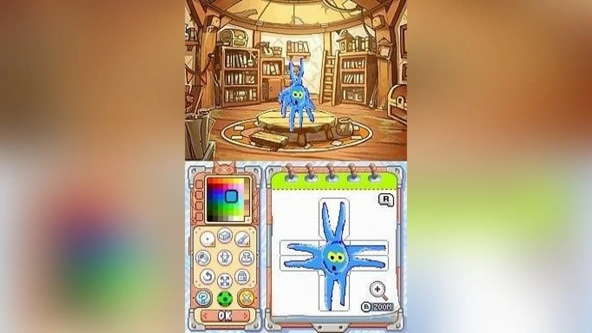 Скриншоты из Drawn to Life: The Next Chapter / Картинка 44