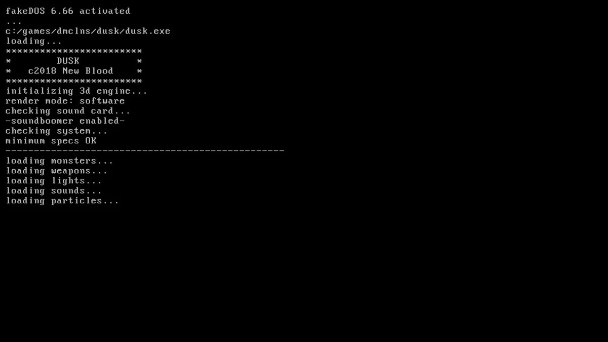 Скриншоты из DUSK / Картинка 34