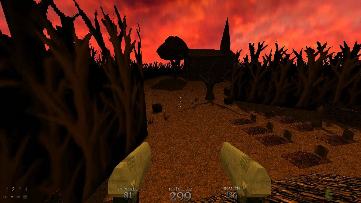 Скриншоты из DUSK / Картинка 40