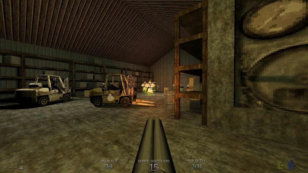 Скриншоты из DUSK / Картинка 42