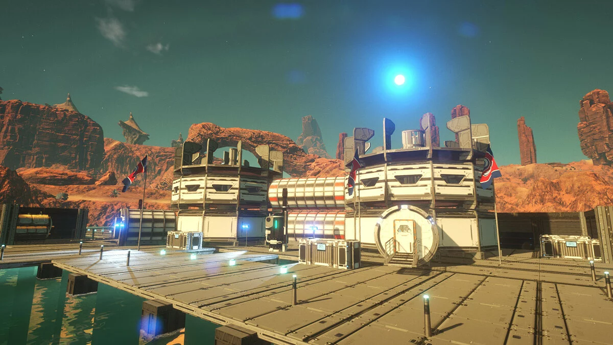 Скриншоты из Osiris: New Dawn / Картинка 32