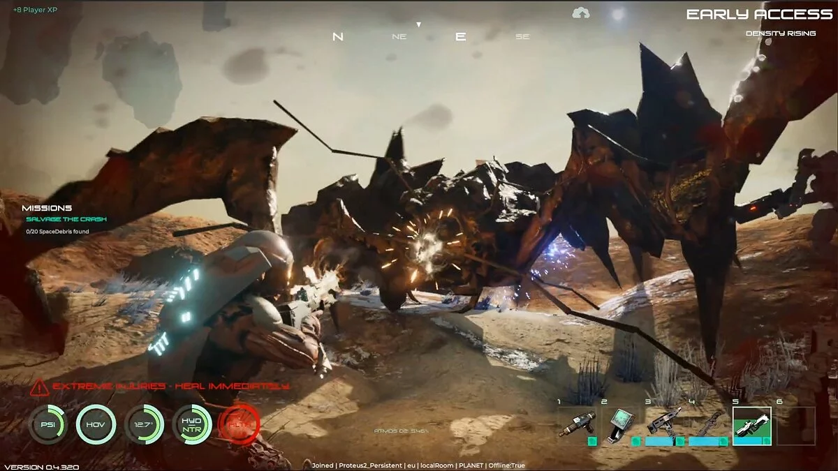 Скриншоты из Osiris: New Dawn / Картинка 37