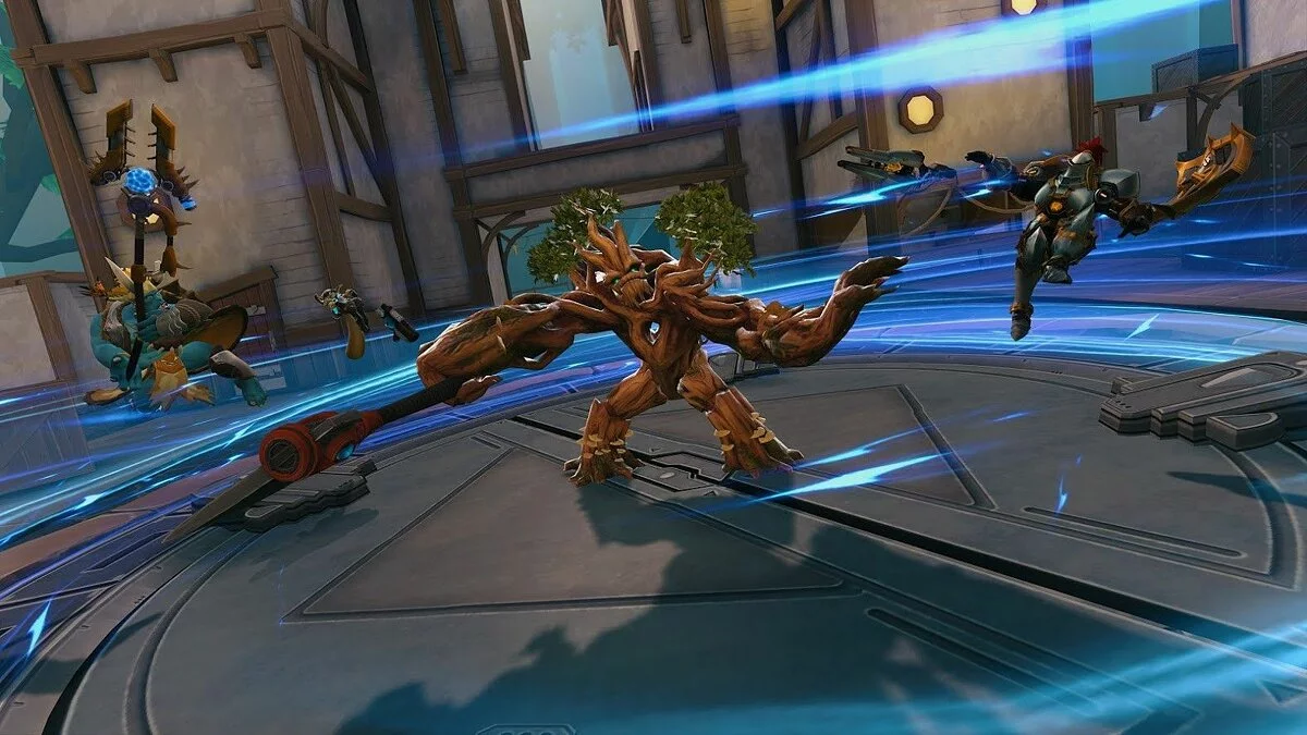 Скриншоты из Paladins / Картинка 1